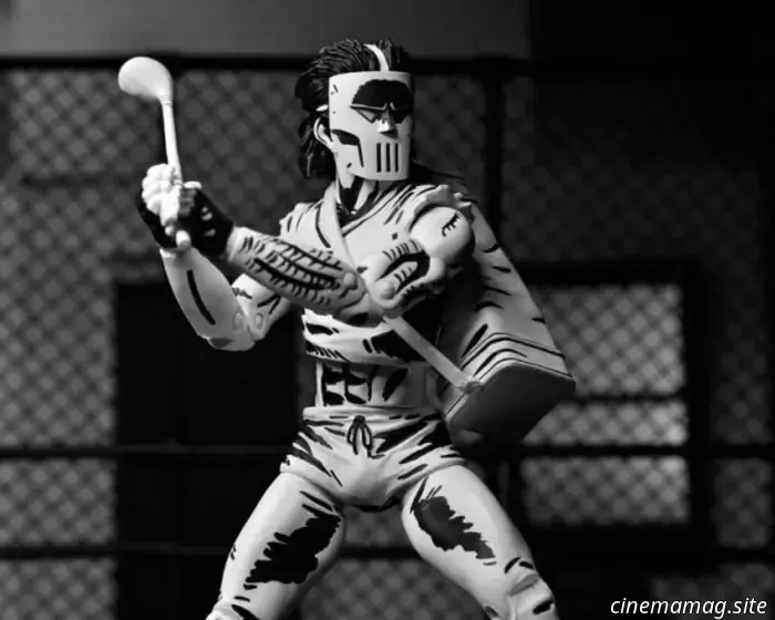 NECA presenta le nuove action figure Teenage Mutant Ninja Turtles Mirage Studios Black & White variant