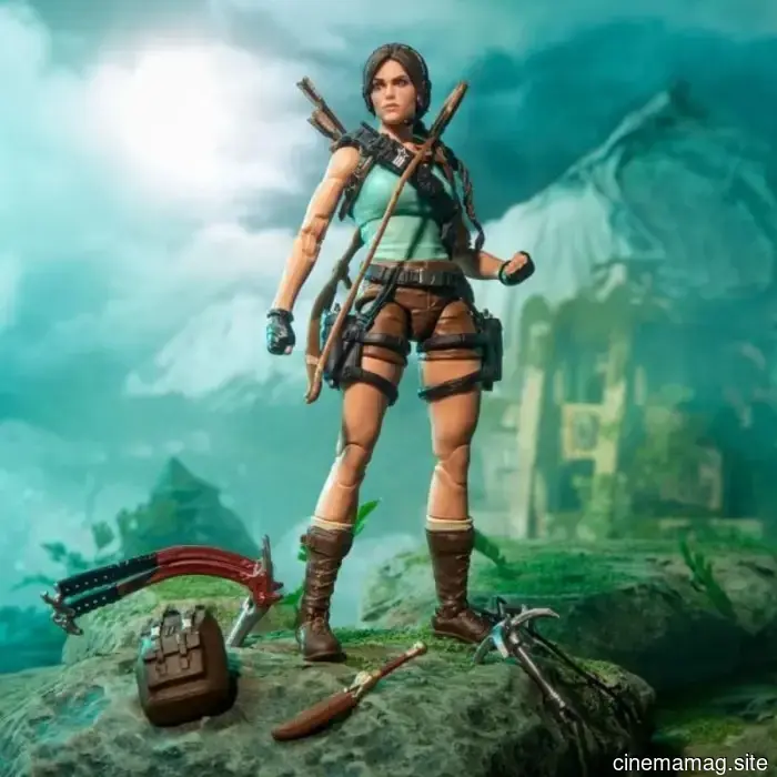 Лара Крофт присоединяется к G.I. Joe с фигуркой действия Tomb Raider из серии Classified.