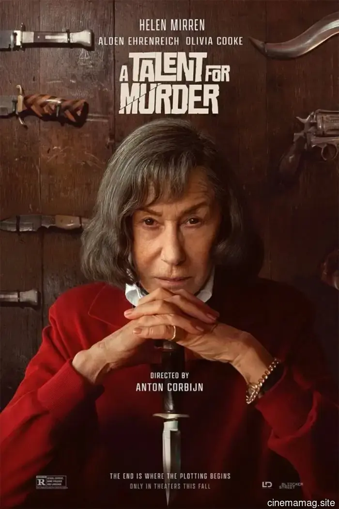 Helen Mirren es Patricia Highsmith en el tráiler de Un talento para matar