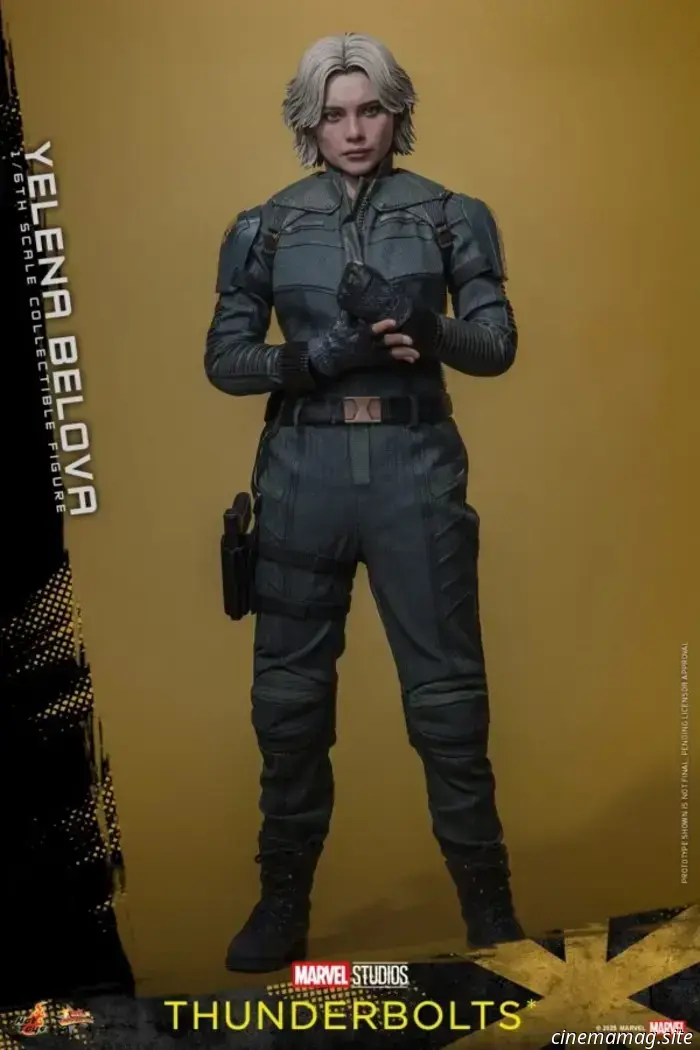 Hot Toys reveals the sixth scale figure of Yelena Belova from Thunderbolts.