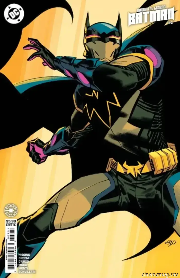 Batman: Leyenda inmortal #2 - Vista previa del cómic