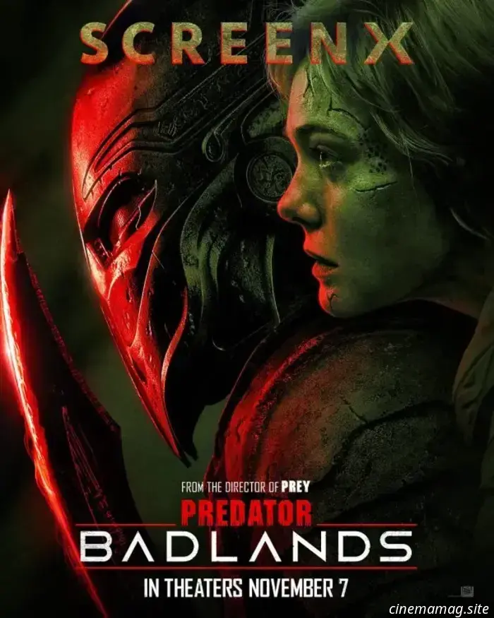Sé testigo del ascenso del cazador definitivo en el tráiler internacional de Predator: Badlands