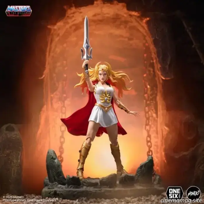 She-Ra e Swift Wind, i maestri dell'universo, figure in scala sei rivelate da Mondo