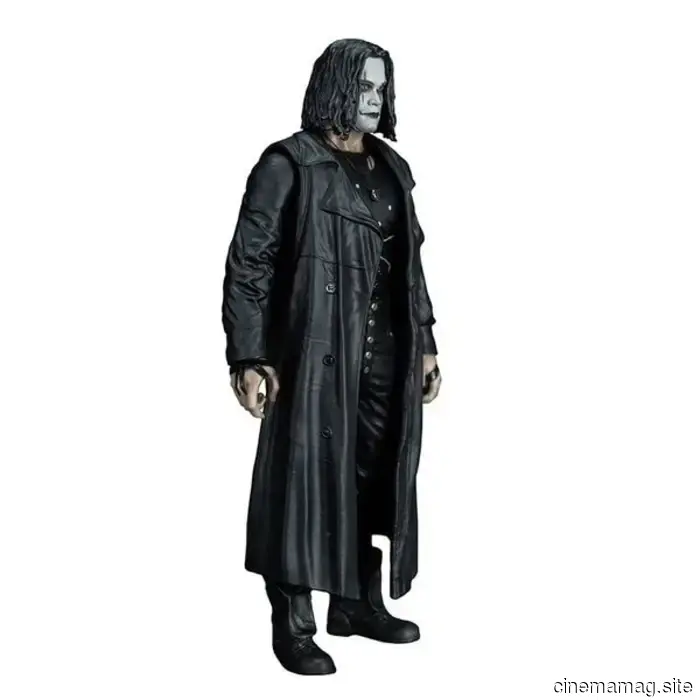 La Crow di Brandon Lee si unisce a Scream Greats di Trick or Treat Studios con una nuova action figure.