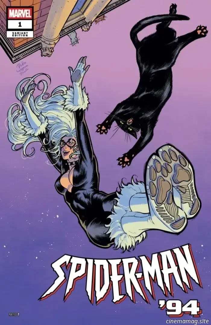 Spider-Man: The Animated Series makes a comeback with a preview of Marvel's Spider-Man '94 #1.