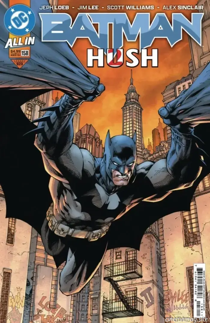 Hush 2 starts with a preview of Batman #158.