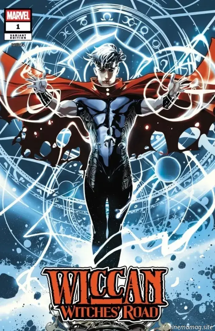 Превью комикса — Виккан: Дорога ведьм №1