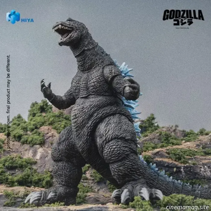 Hiya Toys has opened pre-orders for the Heat Ray Godzilla figure from its Exquisite Basic Series.