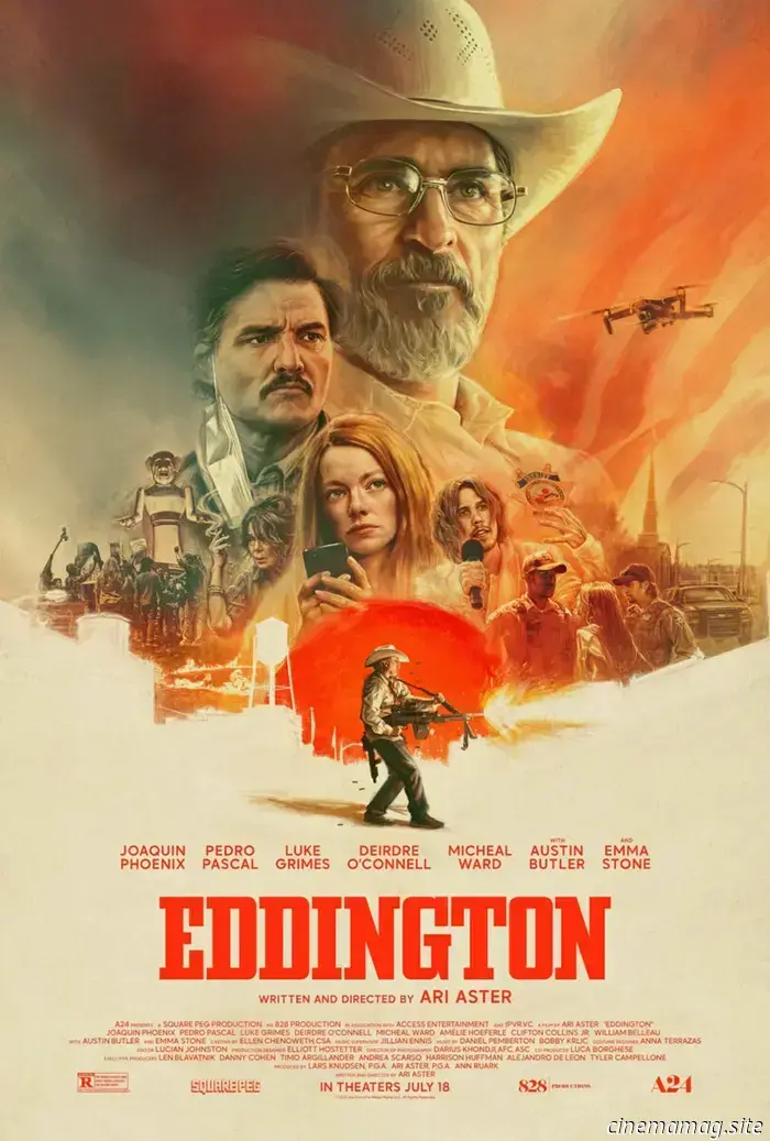 Posterized July 2025: Featuring Eddington, Drowning Dry, and More