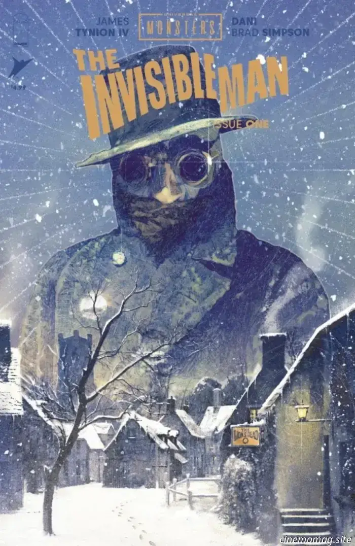 Image and Skybound have announced a new series centered around Universal Monsters: The Invisible Man.