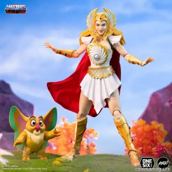 She-Ra e Swift Wind, i maestri dell'universo, figure in scala sei rivelate da Mondo