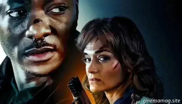 Jamie Bernadette stars in a new thriller, A Deadly Ride, as seen in the trailer.