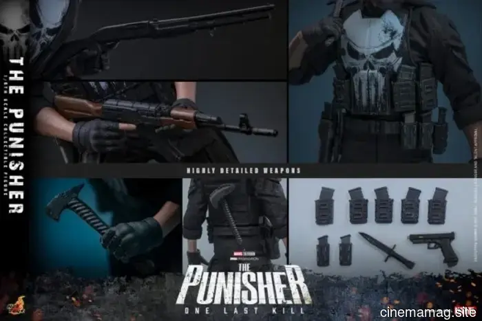 El Castigador: Un Último Asesinato figura de sexta escala de Marvel presentada por Hot Toys
