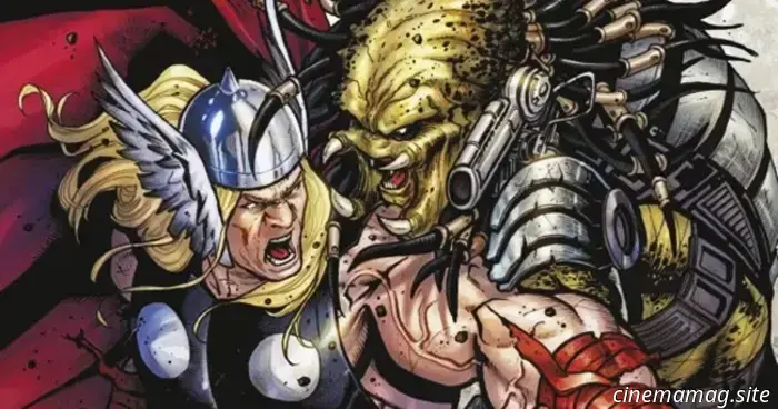 Depredador mata al Universo Marvel #2 - Avance del cómic