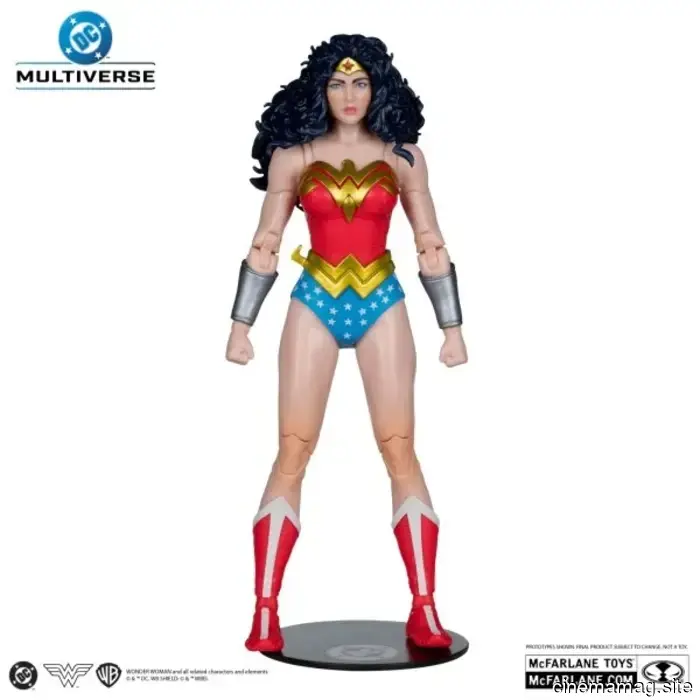 Poison Ivy, Wonder Woman e Hawkgirl figure del DC Multiverse rivelate da McFarlane Toys