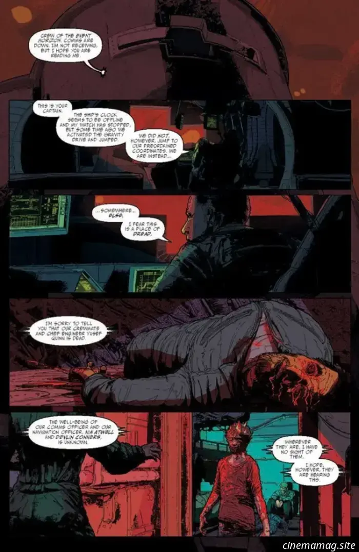 Anteprima del fumetto – Event Horizon: Dark Descent n. 3