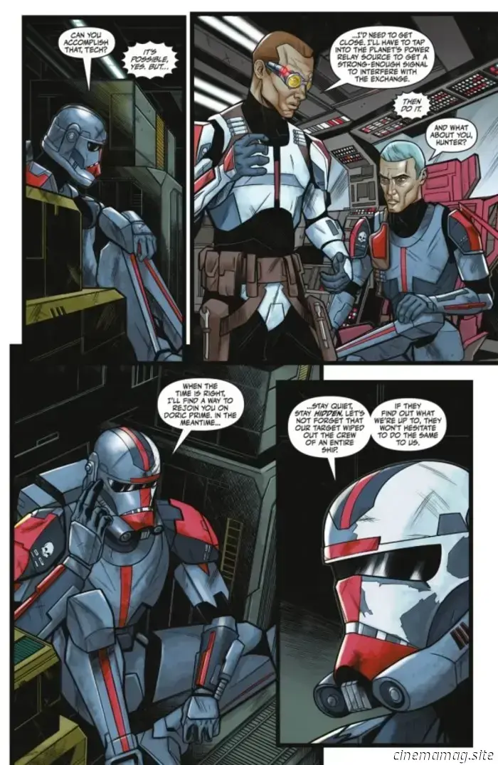 Star Wars Hyperspace Stories-The Bad Batch Ghost Agents #3-Anteprima del fumetto