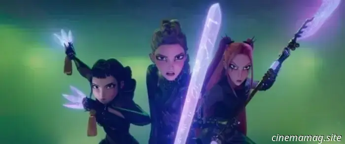 Netflix's Kpop Demon Hunters reveals a trailer, poster, and images.
