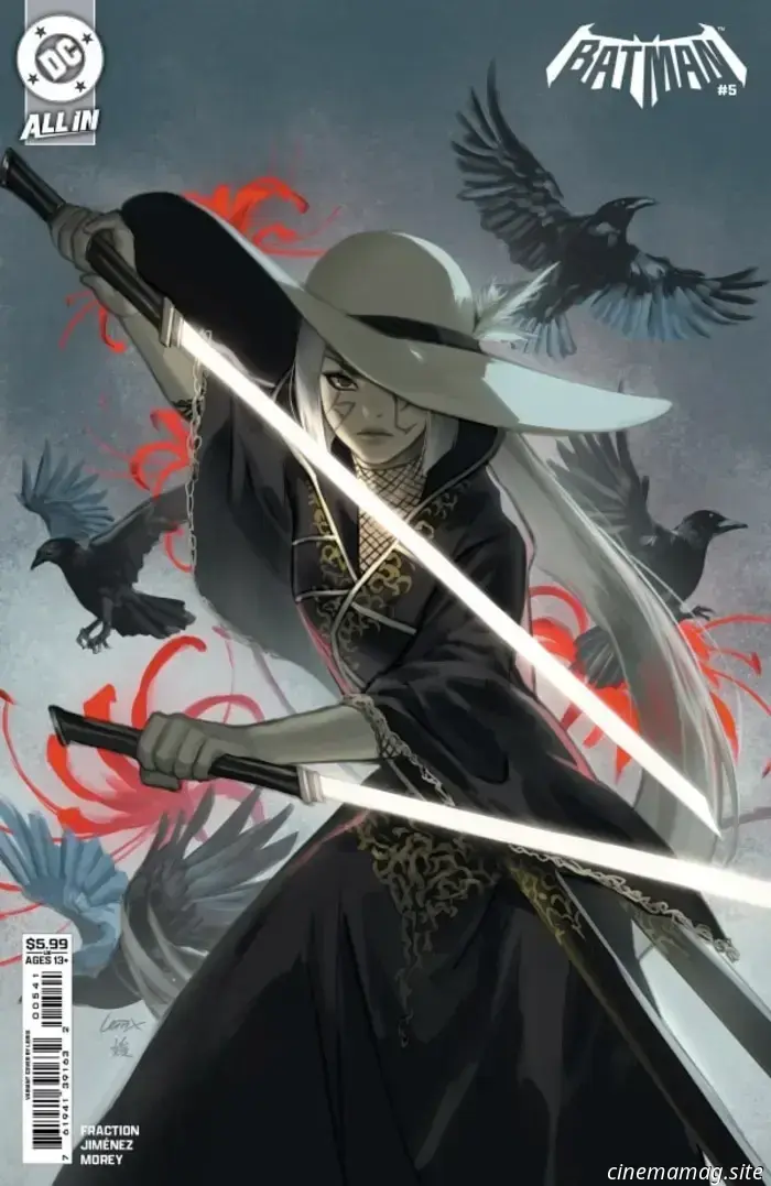 Comic Book Sneak Peek – Batman #5