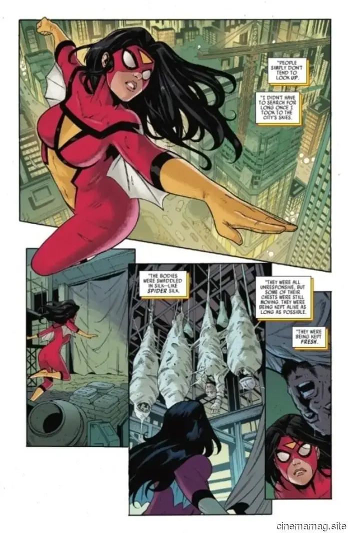 Comic Book Sneak Peek – Spider-Woman 50th Anniversary Special #1
