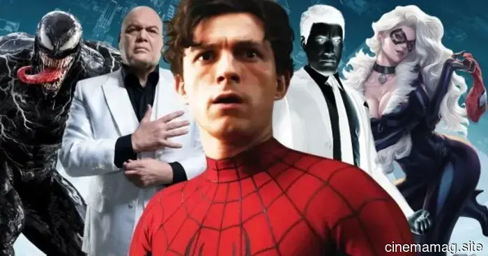 10 Villanos de Marvel Perfectos para Spider-Man 5 de Tom Holland