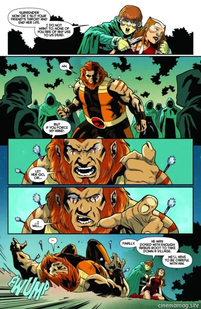 ThunderCats: Lost #3 - Comic Book Teaser