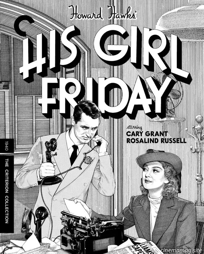 La programmazione di dicembre della Criterion Collection include His Girl Friday e Pee‑Wee’s Big Adventure in 4K.