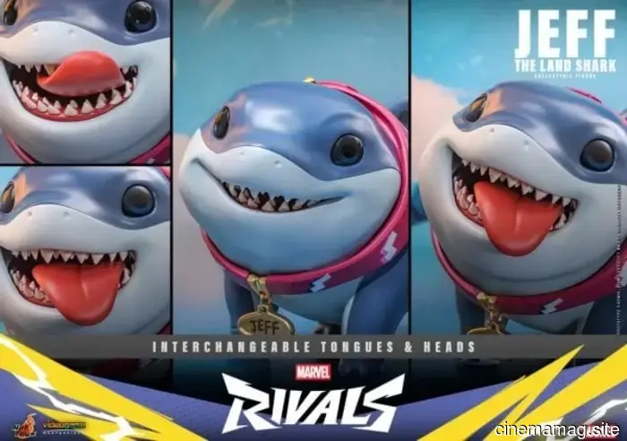 Marvel Rivals’ Jeff the Land Shark is being made into a sixth-scale figure by Hot Toys.