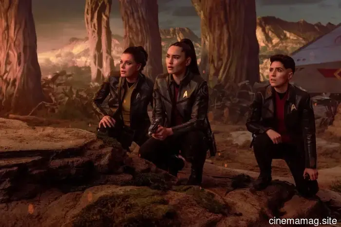 Season 4 of Star Trek: Strange New Worlds is set to premiere in July, accompanied by a trailer and promotional images.