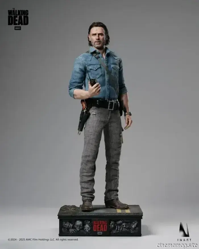 Svelate le figure in scala 1/6 di The Walking Dead: Rick Grimes e Negan Smith di InArt