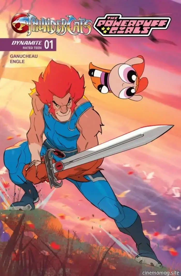 ThunderCats and The Powerpuff Girls crossover set to debut in June.