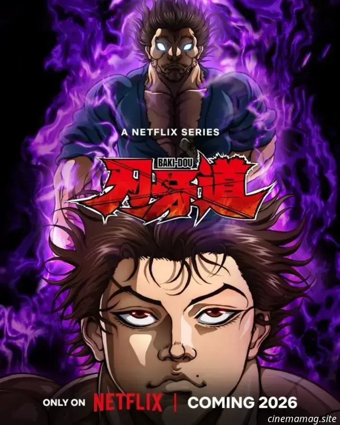 Baki returns in a teaser for Netflix's Baki-Dou anime series.