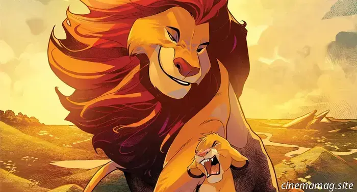 Dynamite Entertainment is set to launch a new comic series based on Disney's The Lion King.