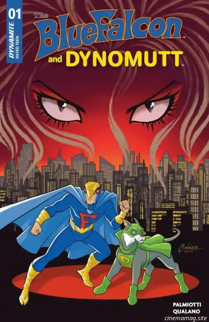 The Blue Falcon & Dynomutt n. 1 - Anteprima del fumetto