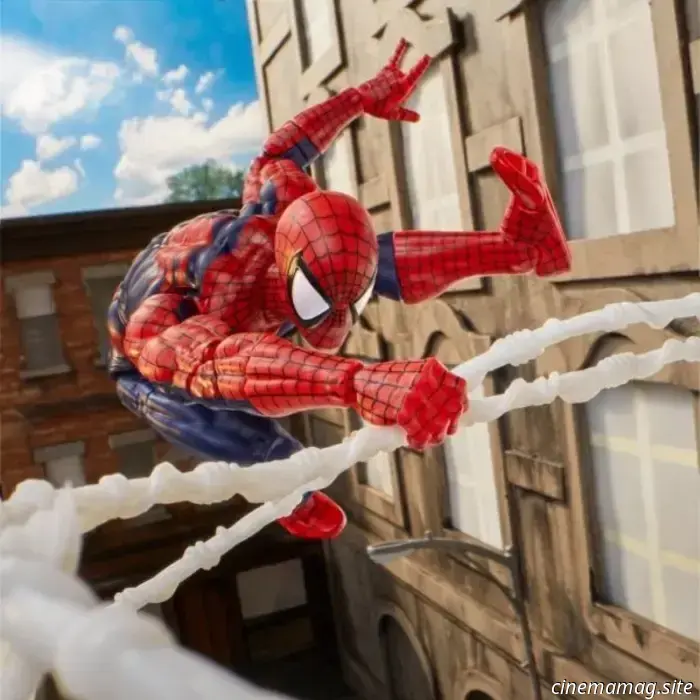 L'action figure di Spider-Man della Serie Massima di Marvel Legends annunciata da Hasbro