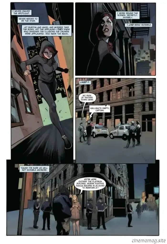Heat Seeker: Exposed - Gun Honey Series #2 - Comic Book Preview