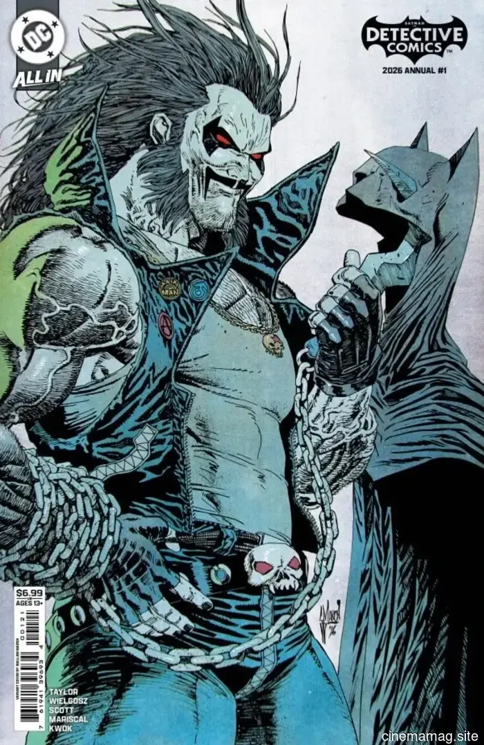 Comic Book Sneak Peek – Detective Comics 2026 Annual #1