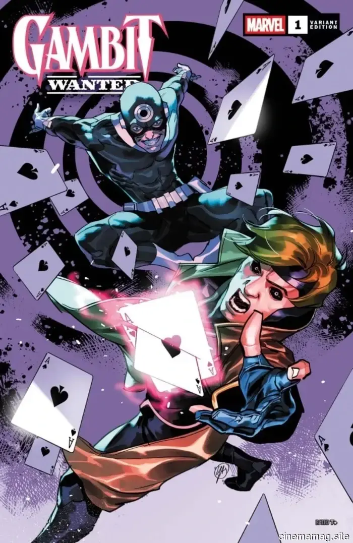 Anteprima Fumetto – Gambit: Wanted #1