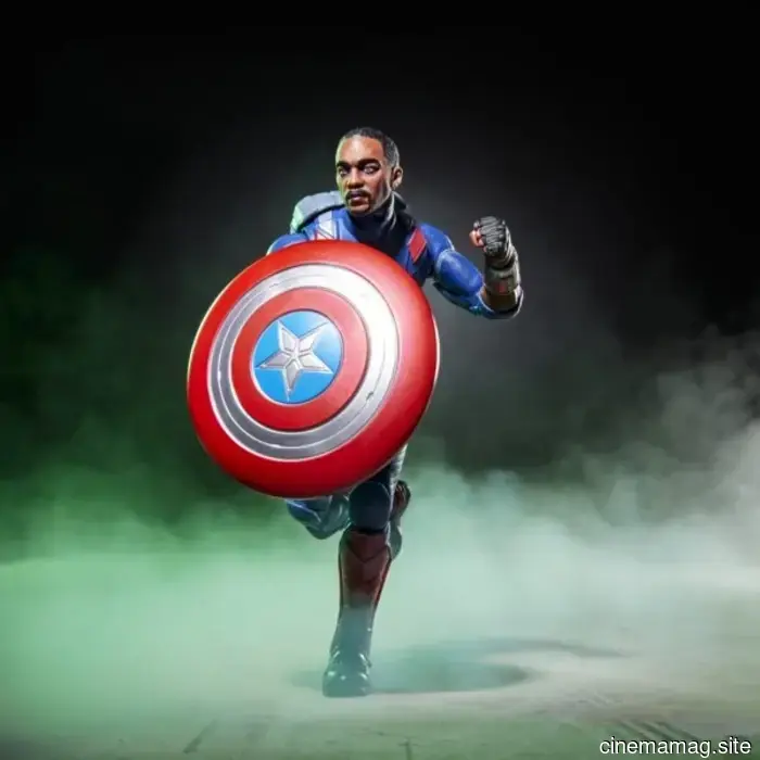 Hasbro представляет первые фигурки из серии Marvel Legends Avengers: Doomsday