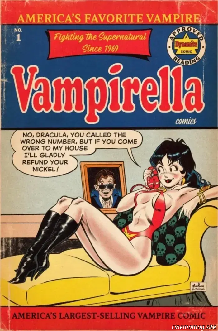 Vampirella #1 - Preview of the Comic Book