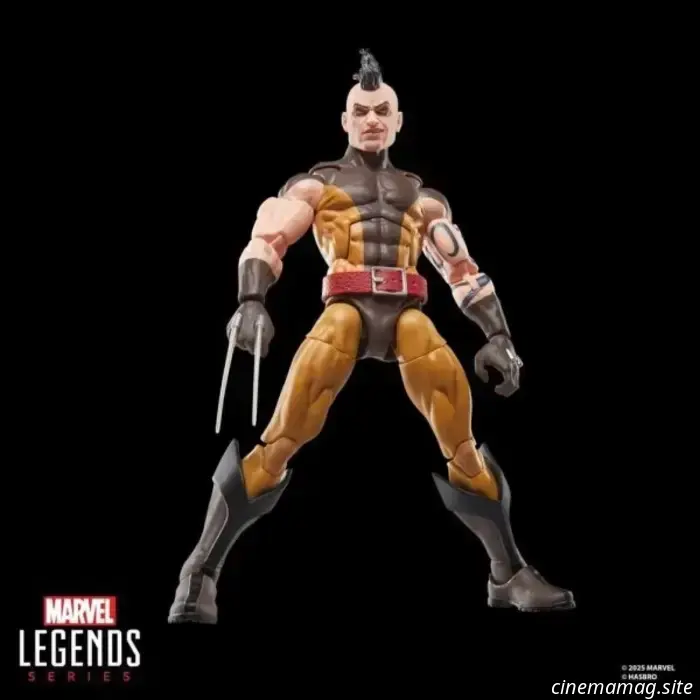 В серию Marvel Legends от Hasbro, вдохновленную комиксами, вошли Ром, Дакен, Адам Уорлок и другие