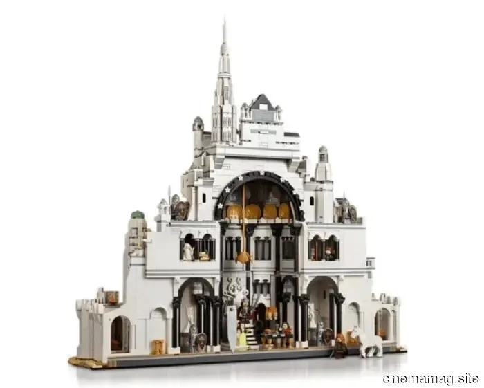LEGO regresa a la Tierra Media con el set de El Señor de los Anillos: Minas Tirith