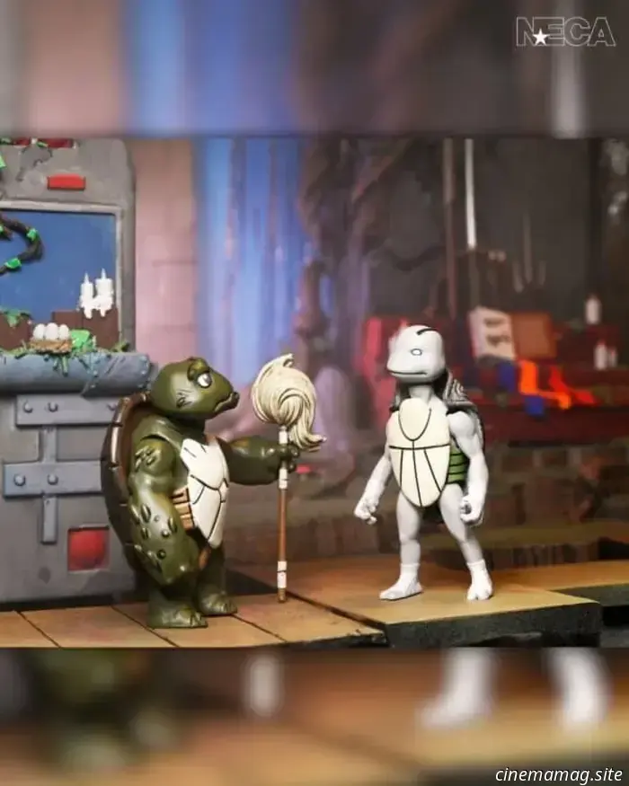 The official unveiling of the Teenage Mutant Ninja Turtles: The Last Ronin - The Lost Years Ultimate Casey Marie Jones action figure has taken place.