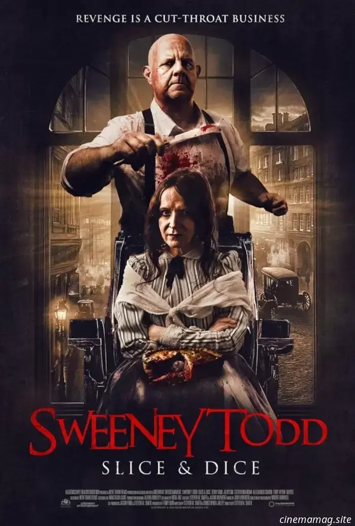 La vendetta è un business spietato in Sweeney Todd: Slice & Dice trailer