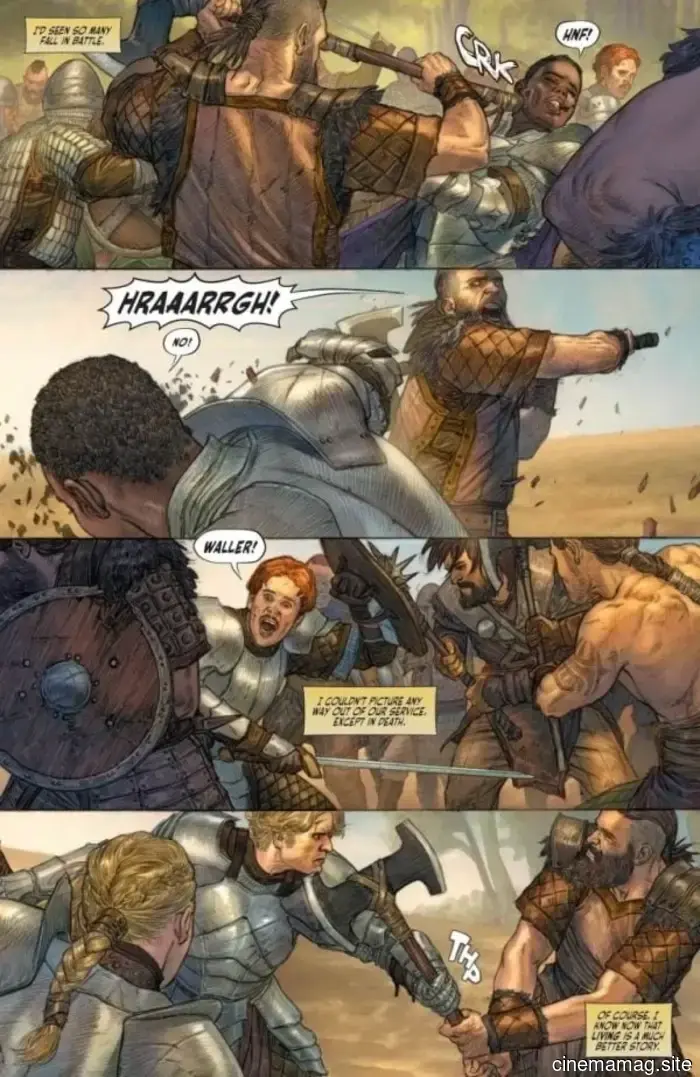 Anteprima Fumetto – Dark Knights of Steel: Erede del Mare #1