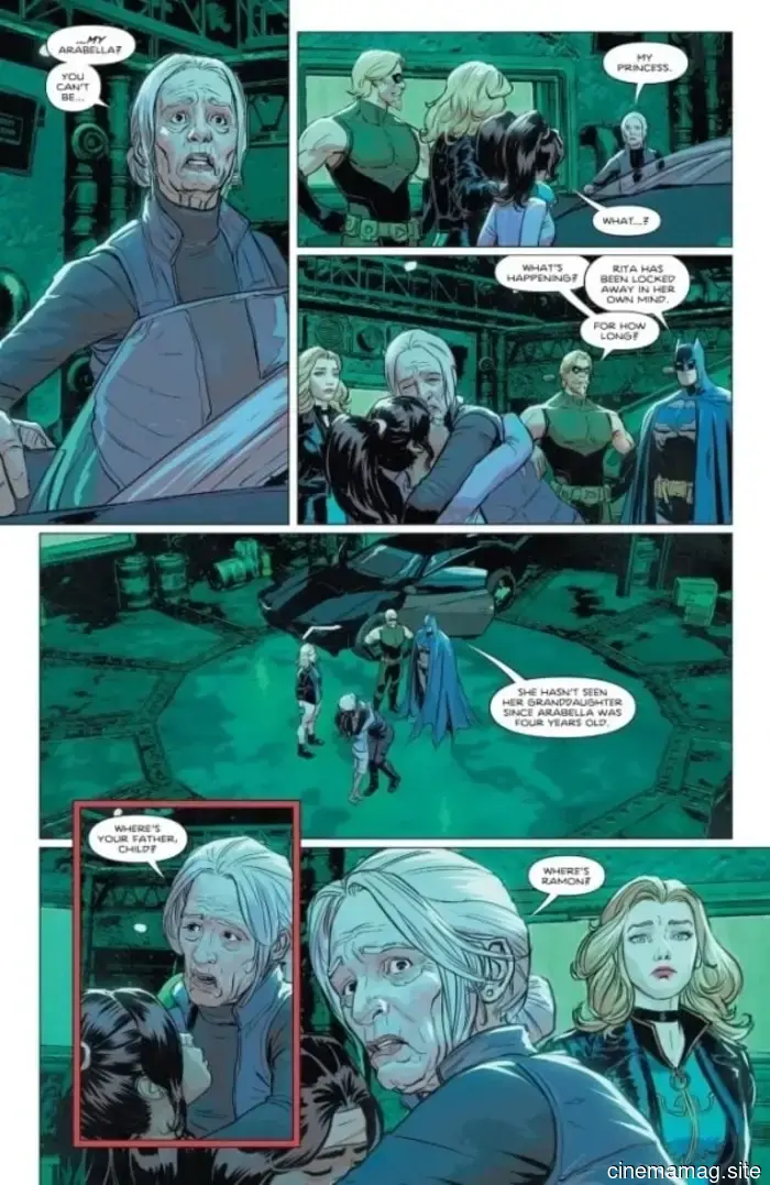 Anteprima Fumetto – Detective Comics #1112