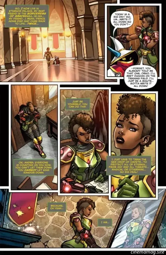 Anteprima del fumetto – Masters of the Universe: Andra n. 1