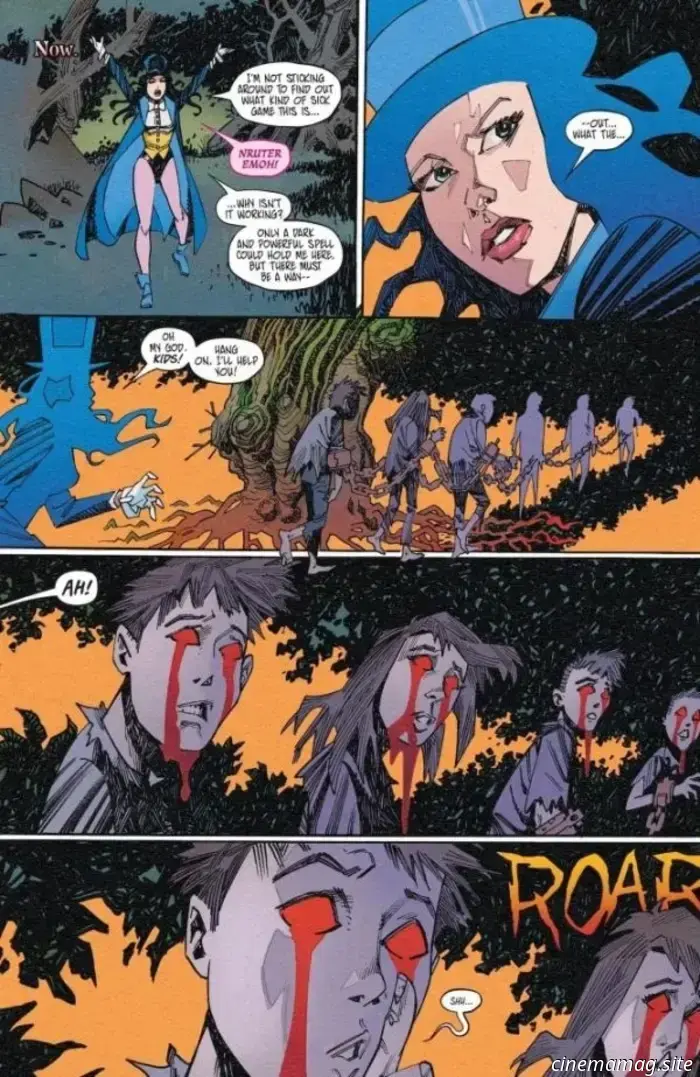 Anteprima del fumetto – Zatannic Panic! #1 della DC