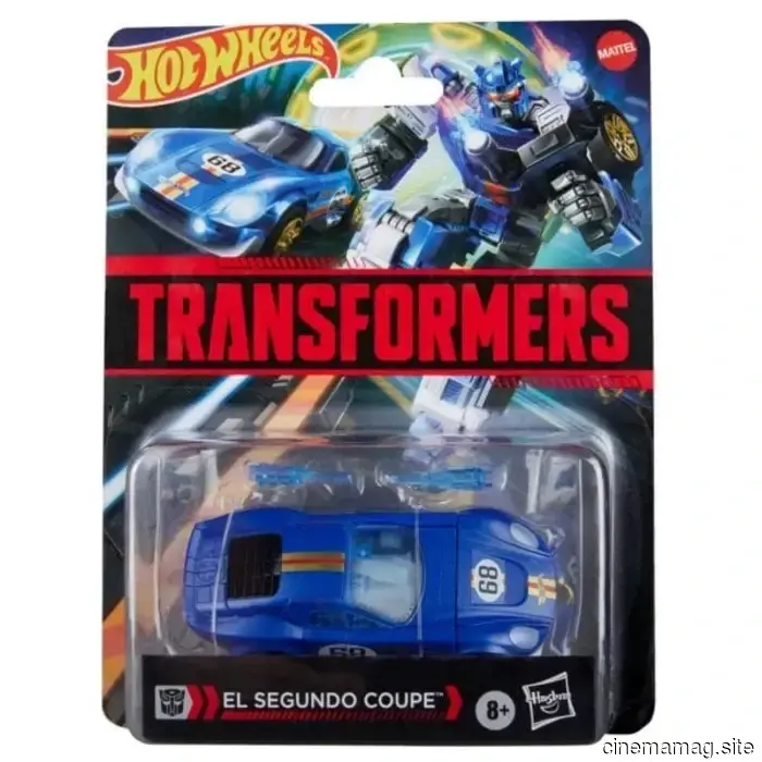 Hasbro introduces new Hot Wheels X Transformers transforming robot figures.
