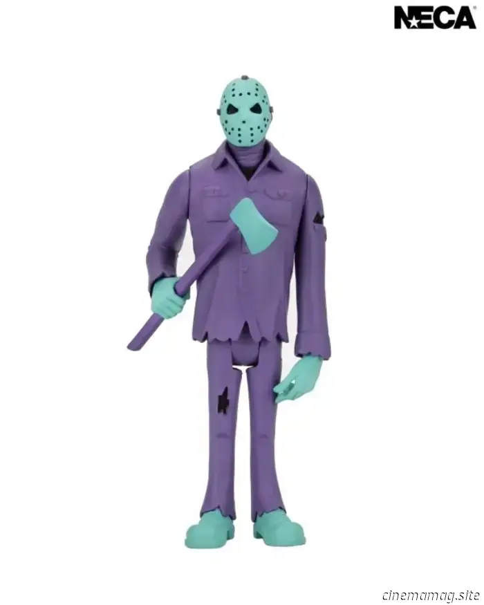 Jason Voorhees de NES recibe el tratamiento Toony Terrors con una nueva figura de NECA.